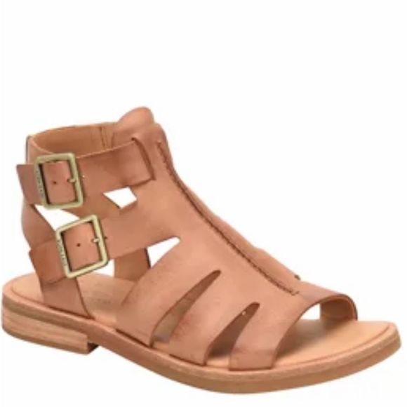 KorkEase Shoes Korkease Baltea Gladiator Natural Color Leather